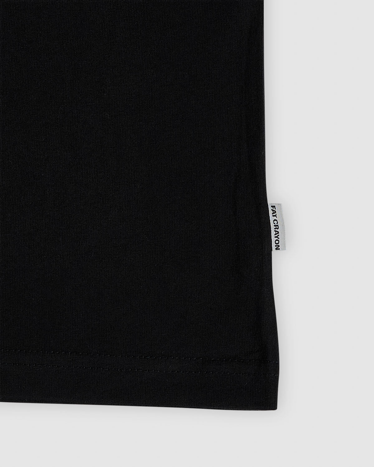 Script Logo T-Shirt (Black/White)