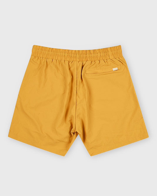 Cloud Logo Trackshort (Ochre/White)