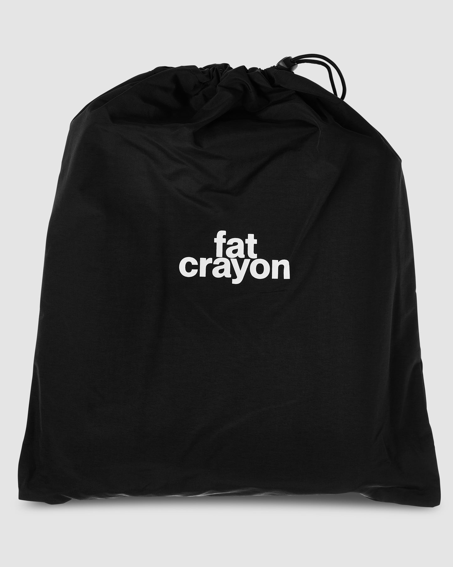 Waterproof Shell Crossbody Bag (Black/ White)