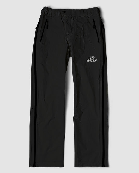 Waterproof Shell Pants (Ninja Black/ White)