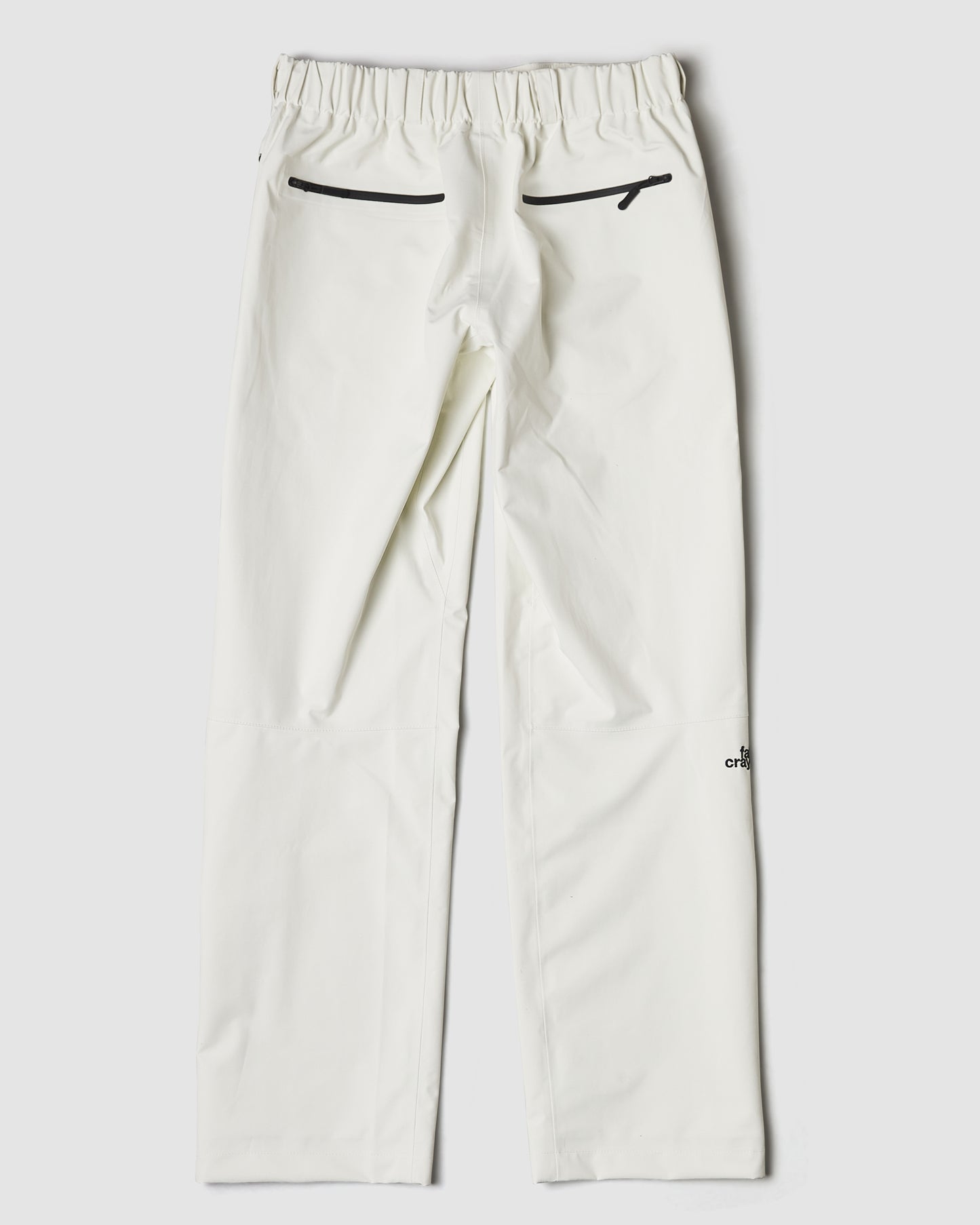 Waterproof Shell Pants (Rice White/Black)