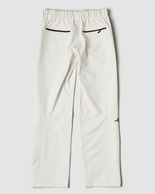 Waterproof Shell Pants (Rice White/Black)