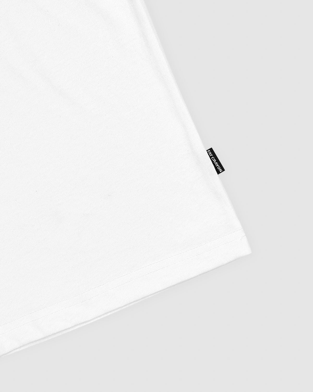 Cloud Logo T-Shirt (Rice White/Black)