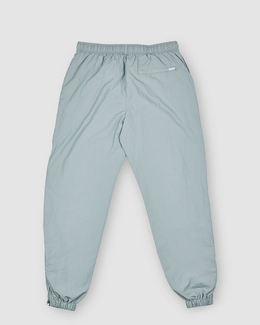 Cloud Logo Trackpant (Misty Blue/White)