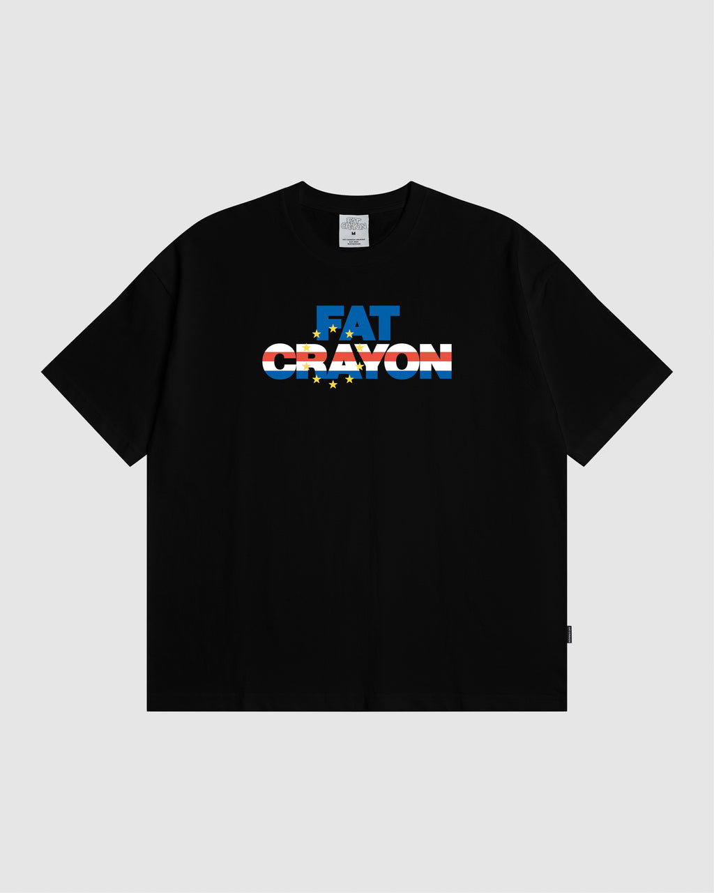 CABO VERDE Tee (Black/ Tricolor)