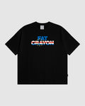 CABO VERDE Tee (Black/ Tricolor)