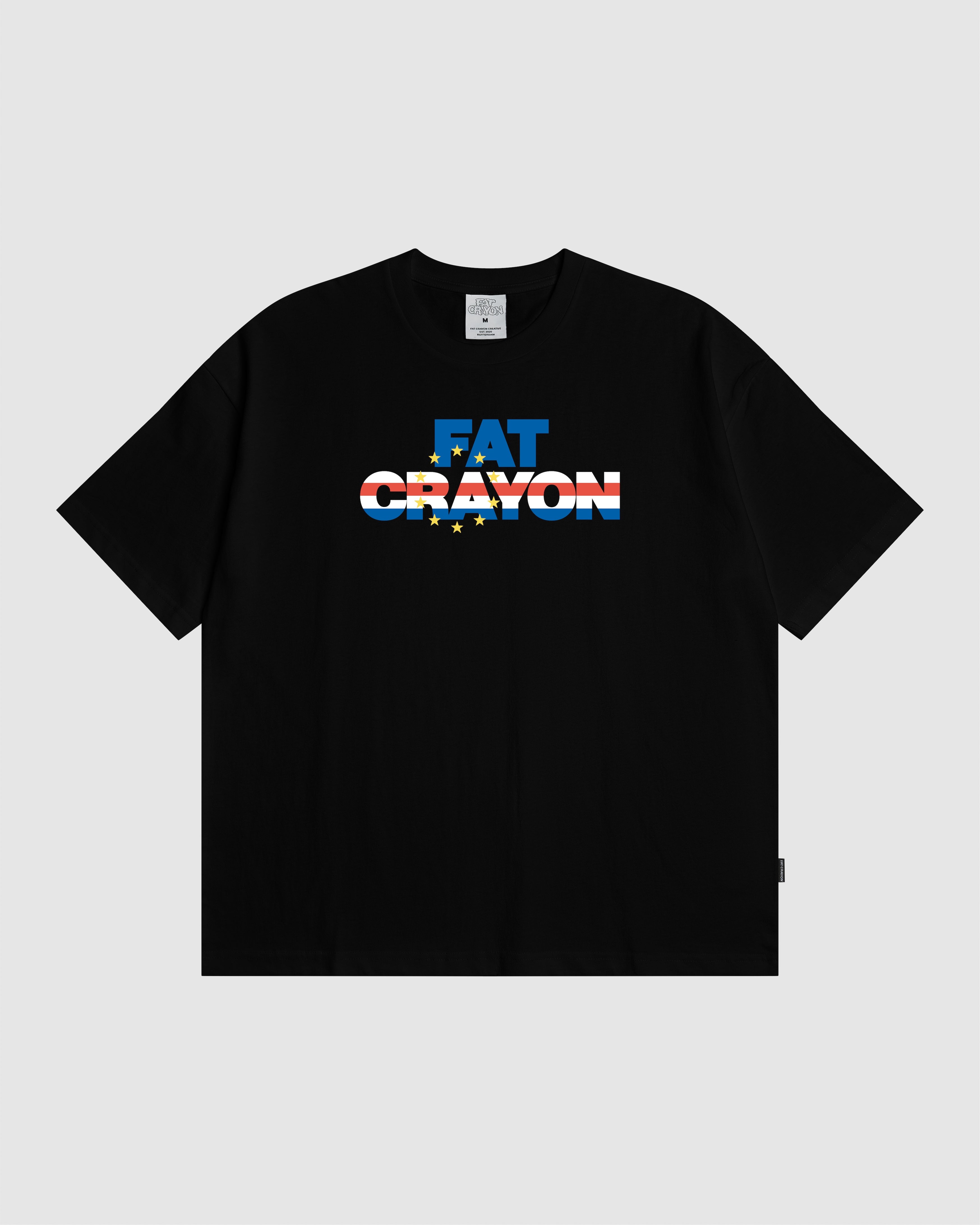 CABO VERDE Tee (Black/ Tricolor)
