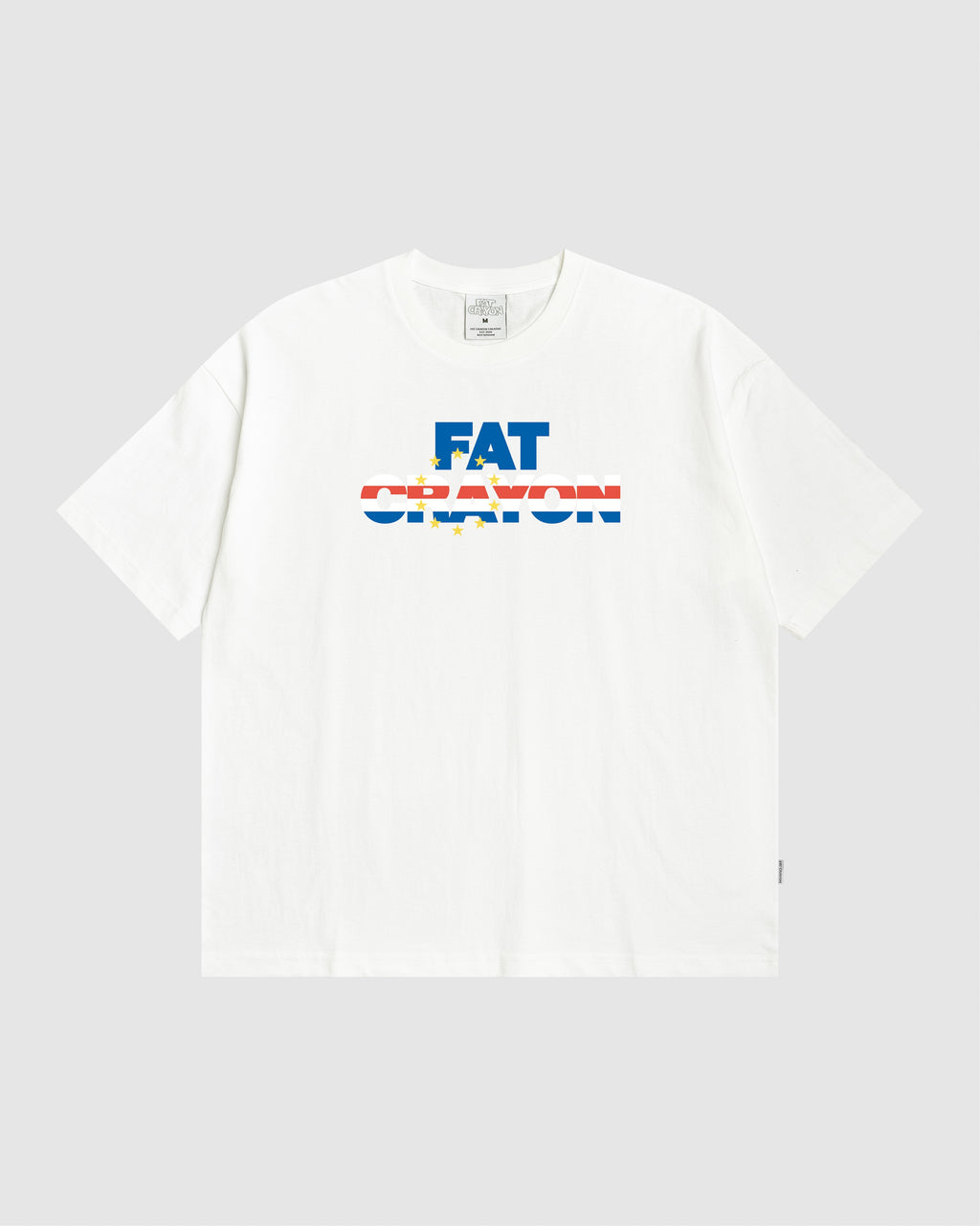 CABO VERDE Tee (Rice White/ Tricolor)