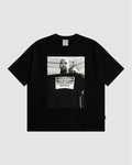 Educated People Photo Tee (Black/White)