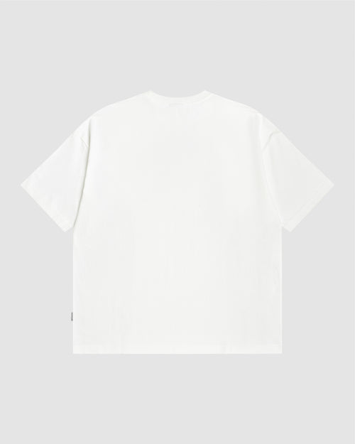 CABO VERDE Tee (Rice White/ Tricolor)
