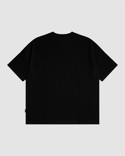 Educated People Photo Tee (Black/White)