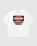 DANGER Tee (Rice White/ Multicolor)