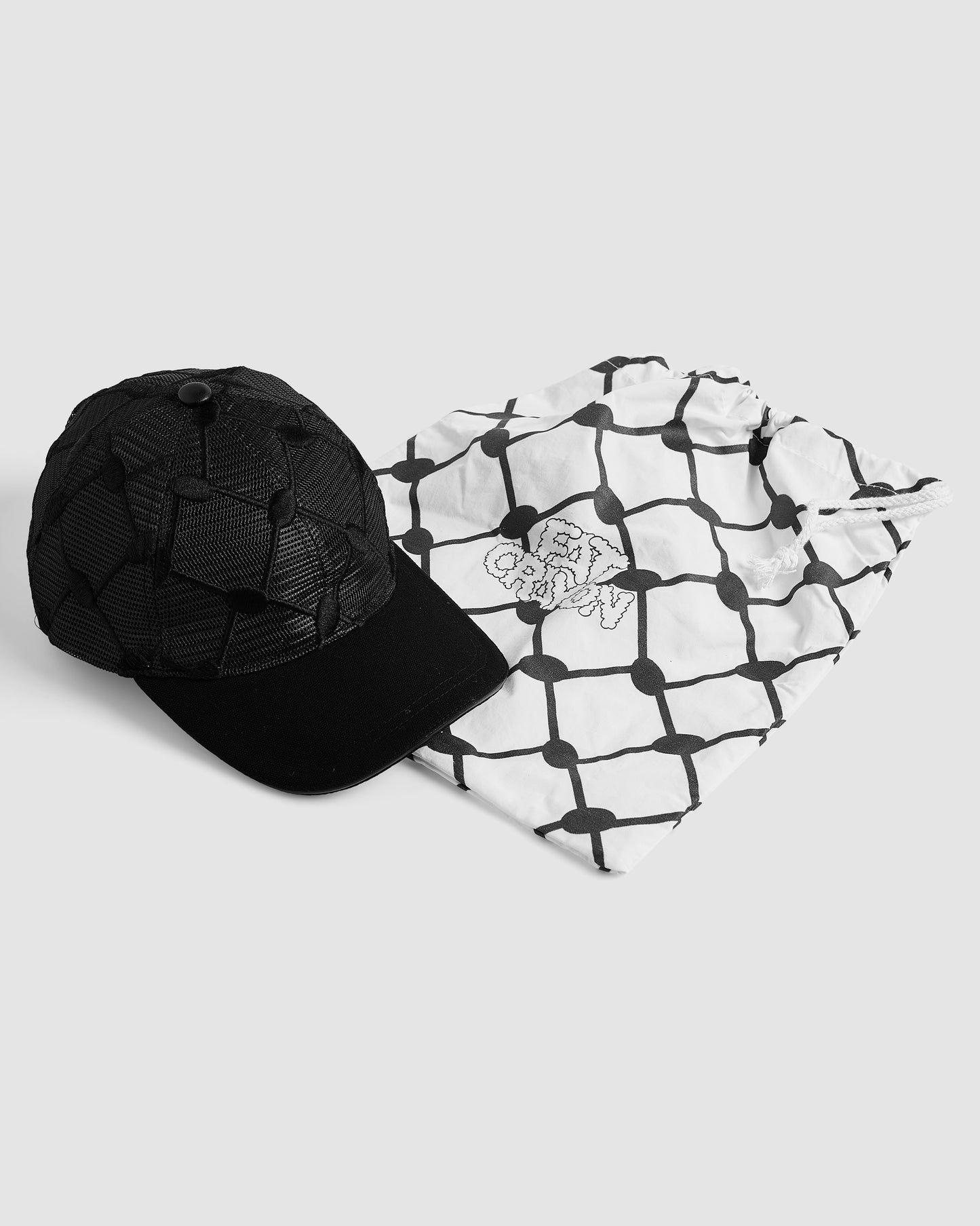 DONATION | Fat Crayon x Nadim Keffiyeh Baseball Cap