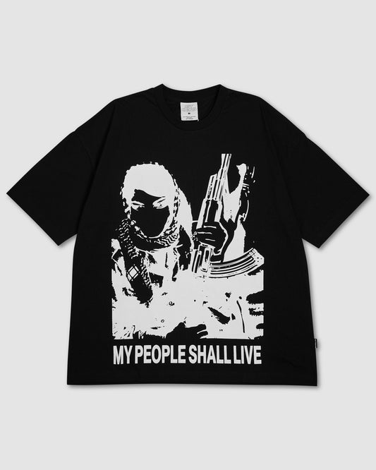 DONATION | Fat Crayon x Nadim Leila Khaled Tee