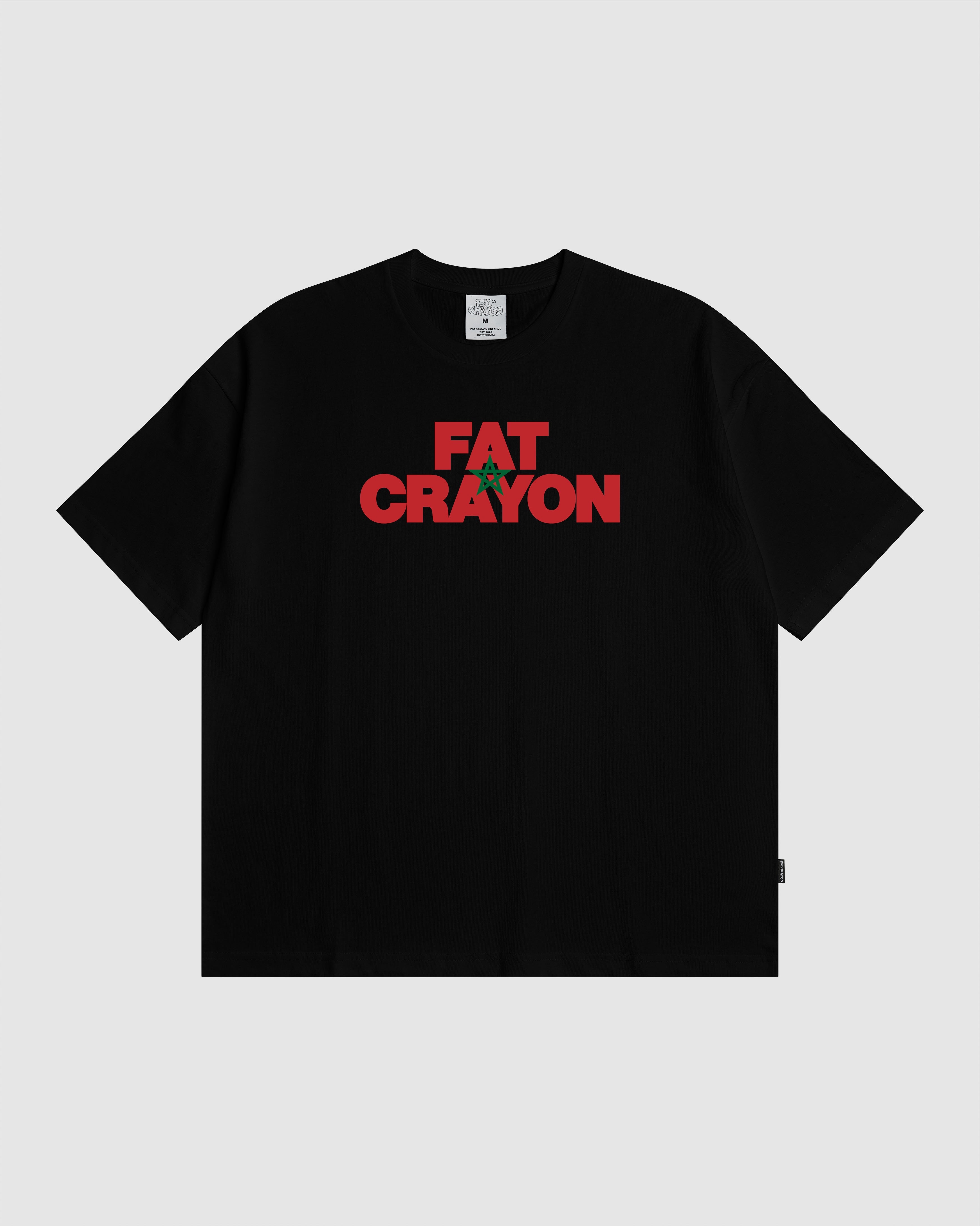 MOROCCO Tee (Black/Red)