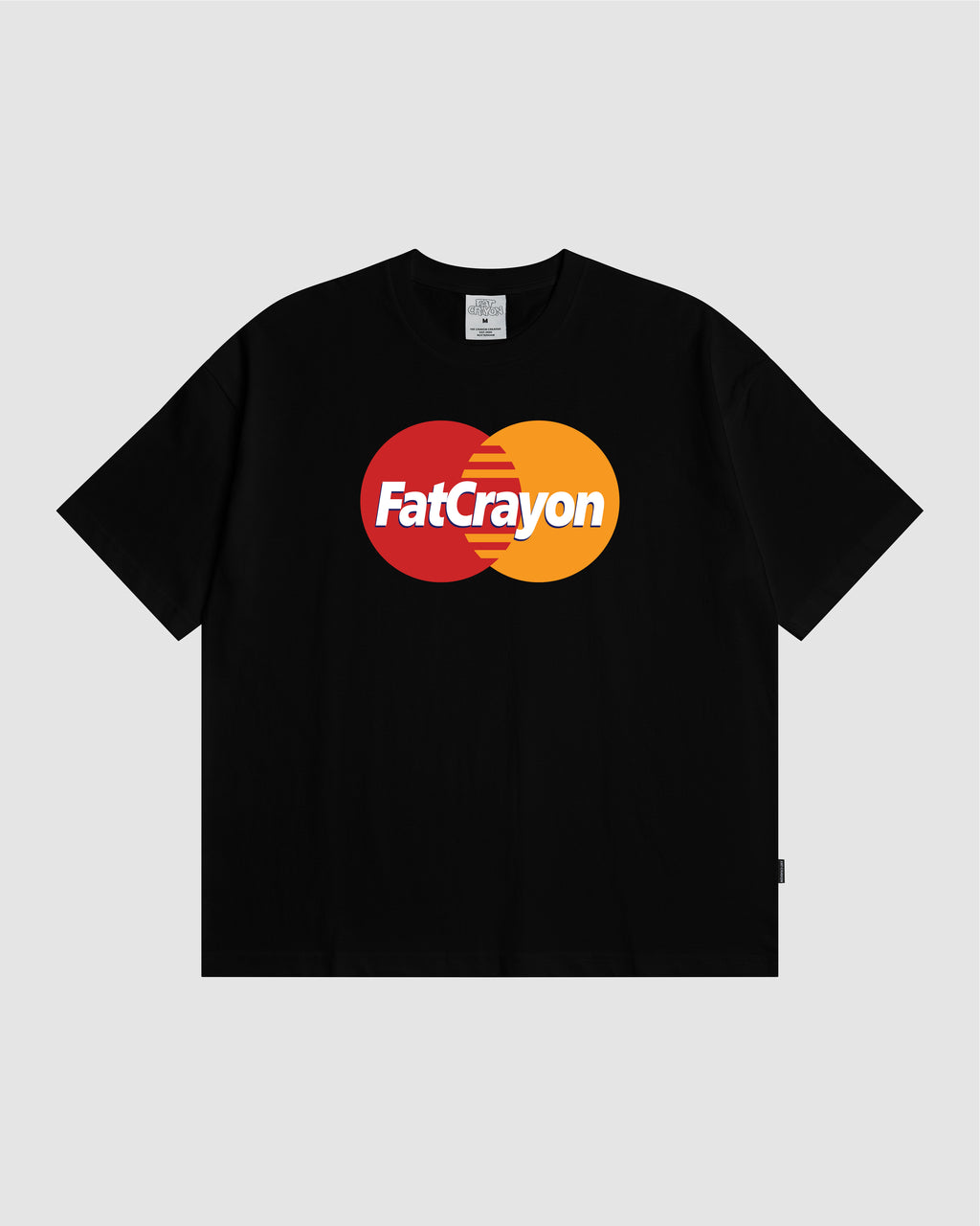 FatCrayon MC Tee (Black/Multicolor)