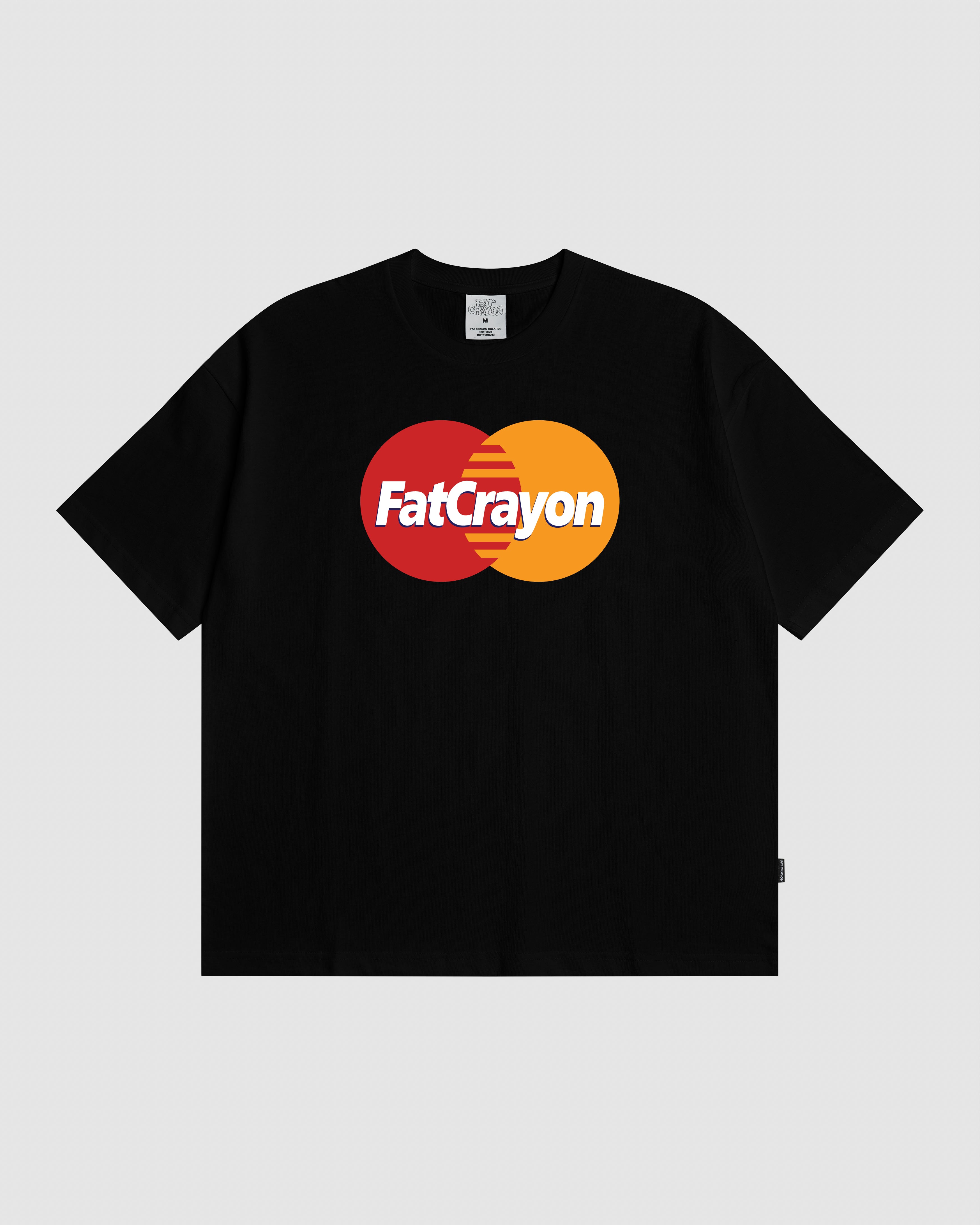 FatCrayon MC Tee (Black/Multicolor)