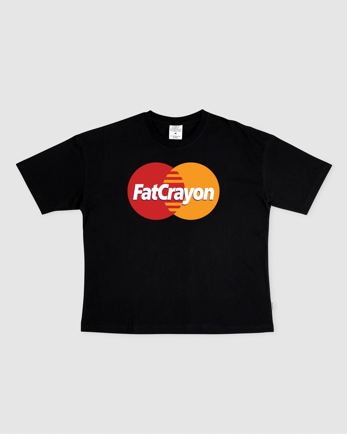 Mastercard Tee (Black/Multicolor)