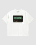 Pager Tee (Rice White/ Multicolor)