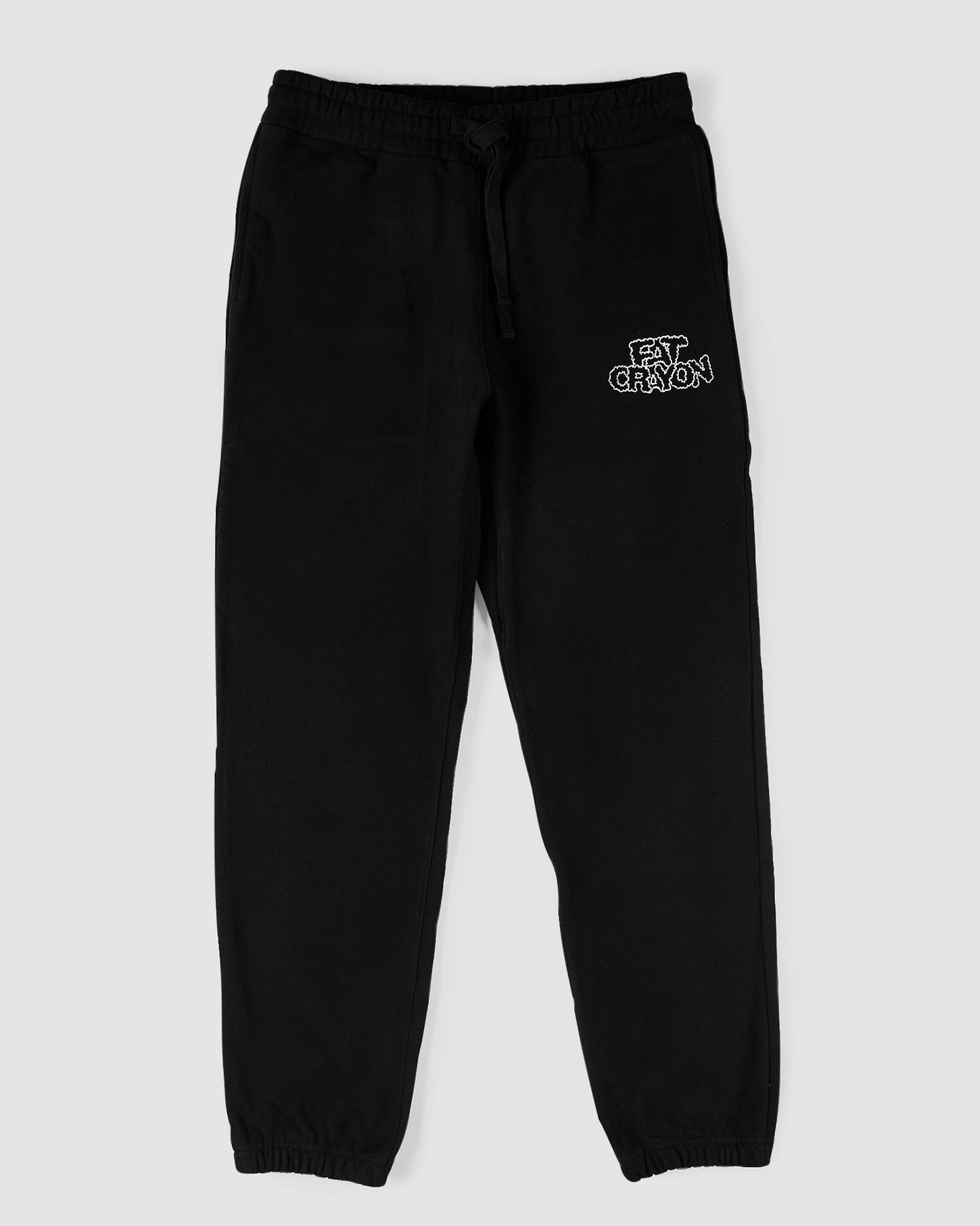 Cloud Logo Sweatpant (Washed Black/White)