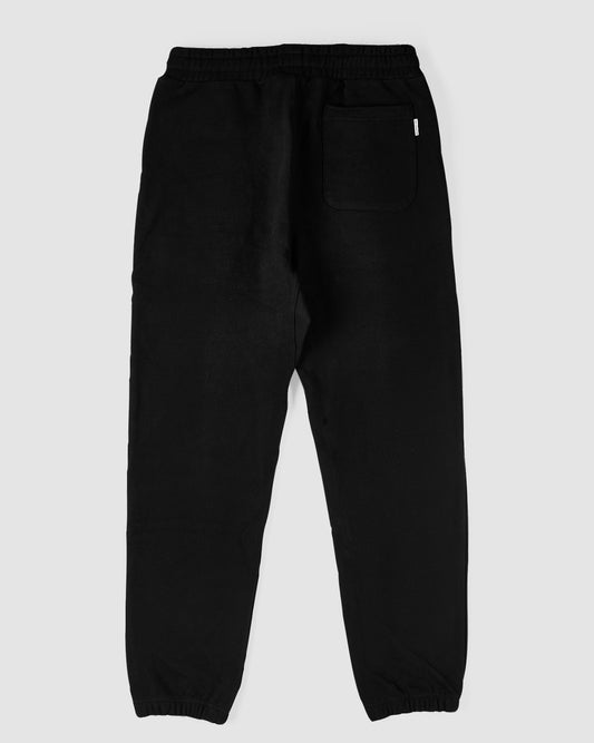 Cloud Logo Sweatpant (Washed Black/White)