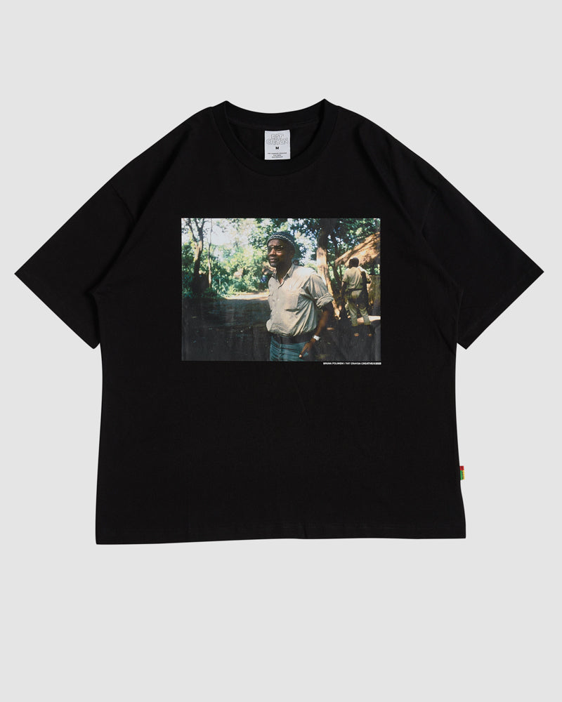 Amilcar Cabral Tee (Black/Multicolor)