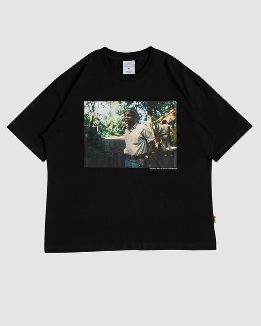 Amilcar Cabral Tee (Black/Multicolor)