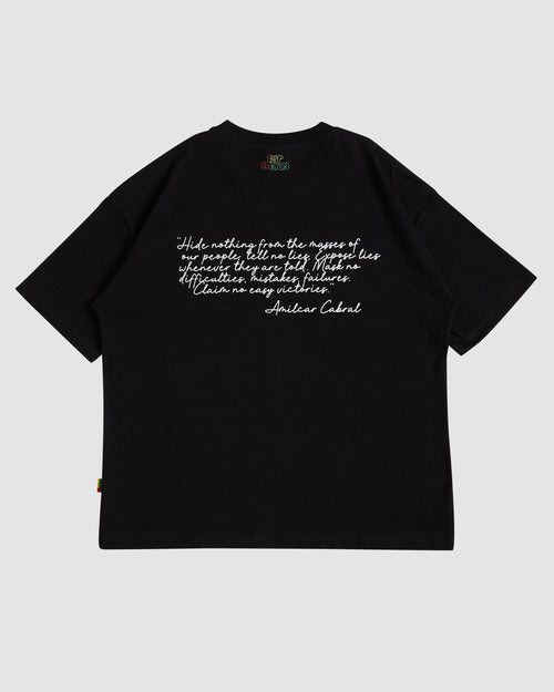 Amilcar Cabral Tee (Black/Multicolor)
