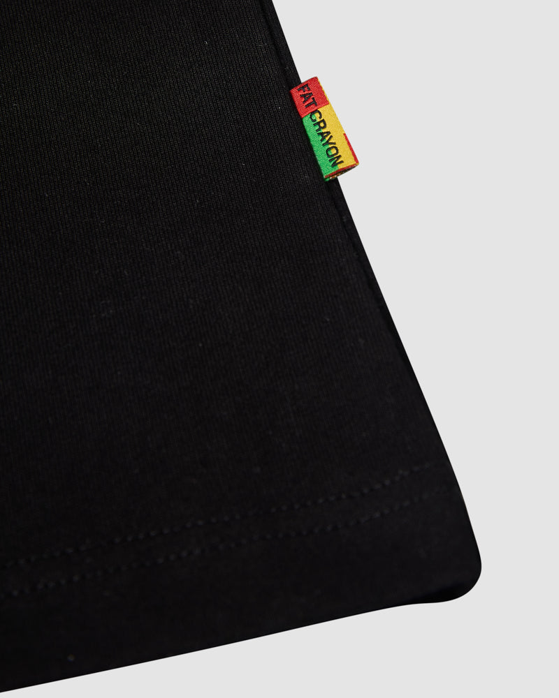Amilcar Cabral Tee (Black/Multicolor)
