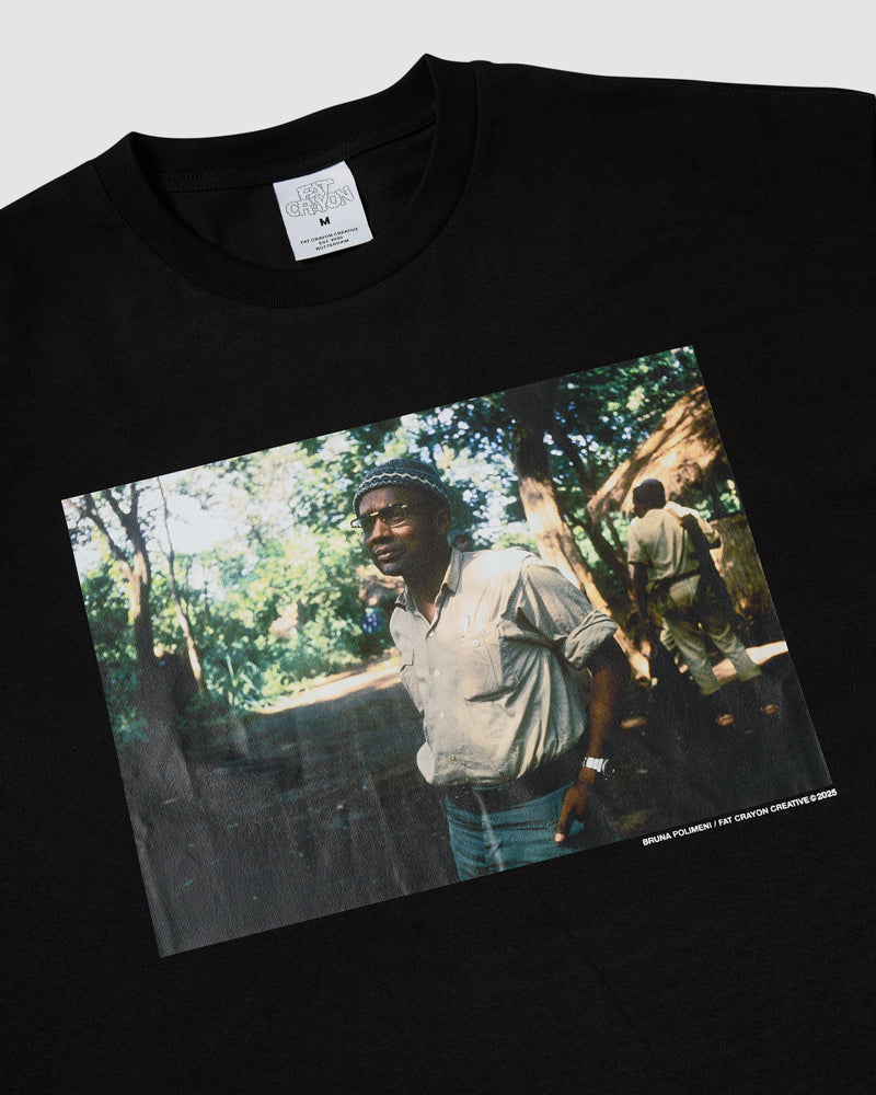Amilcar Cabral Tee (Black/Multicolor)