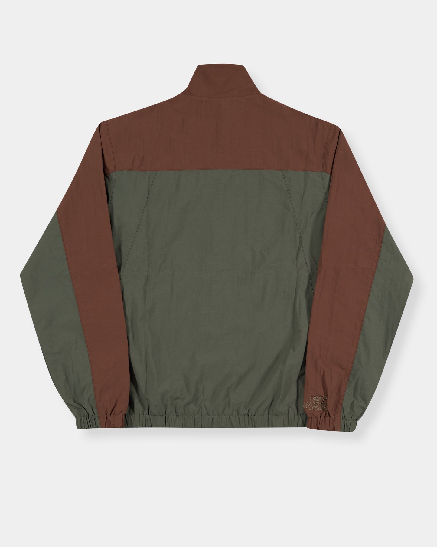 Mosaic Tracksuit (Forest Brown/ Moss Green)