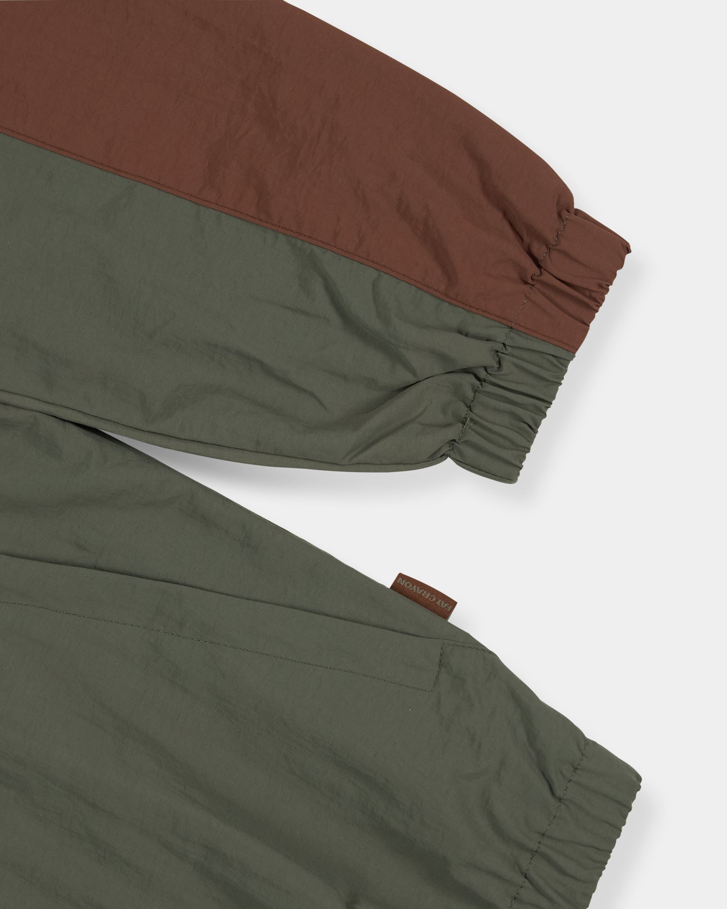 Mosaic Tracksuit (Forest Brown/ Moss Green)