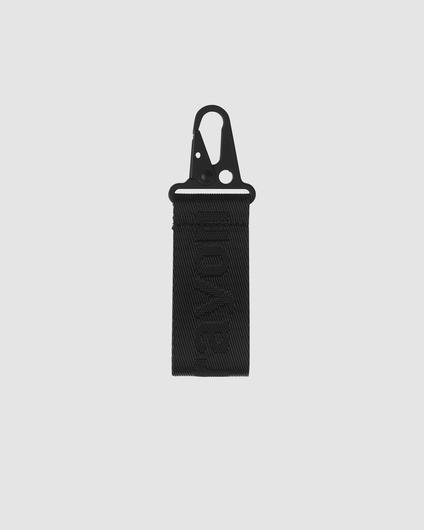 Script Key Chain (Black)