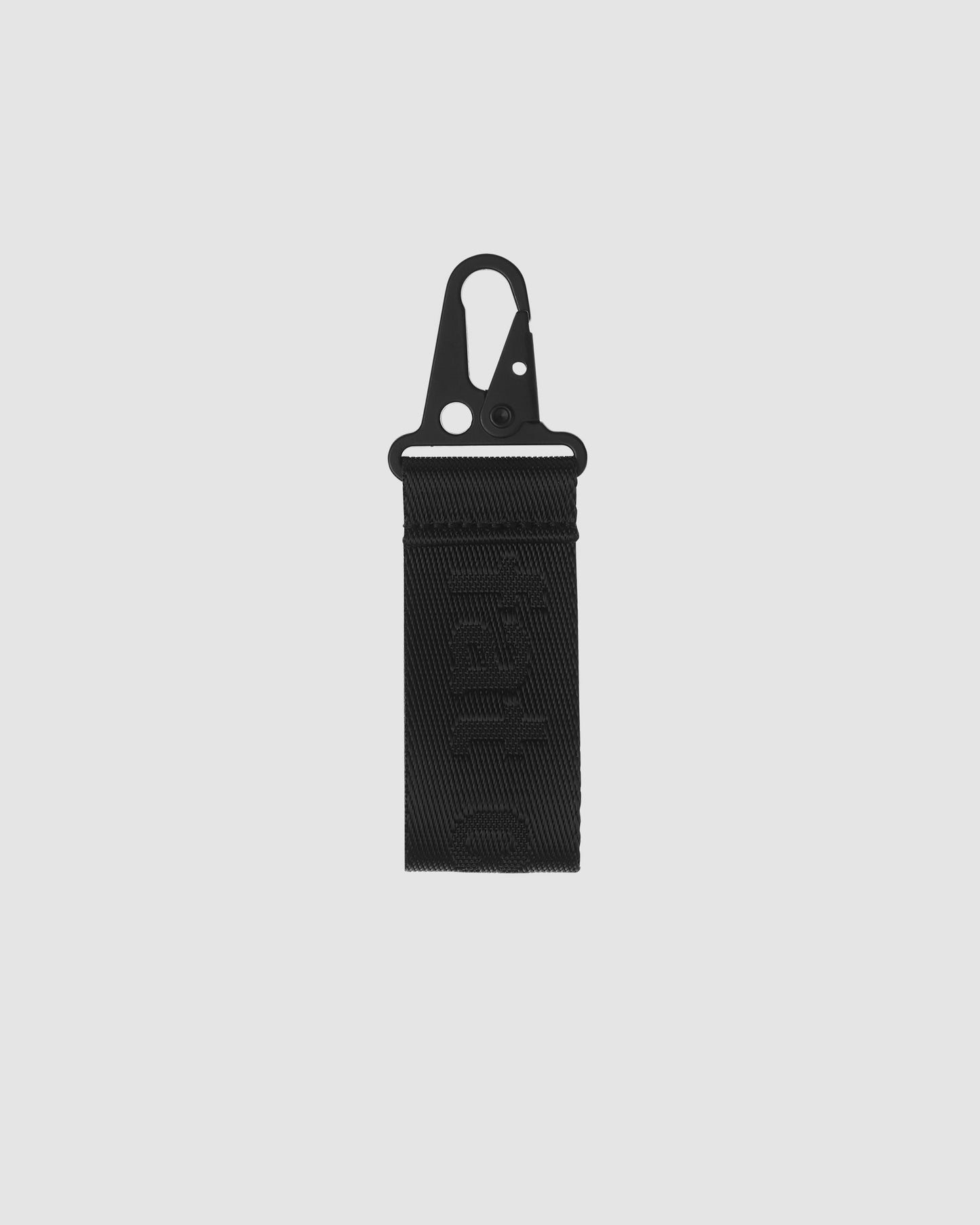 Script Key Chain (Black)