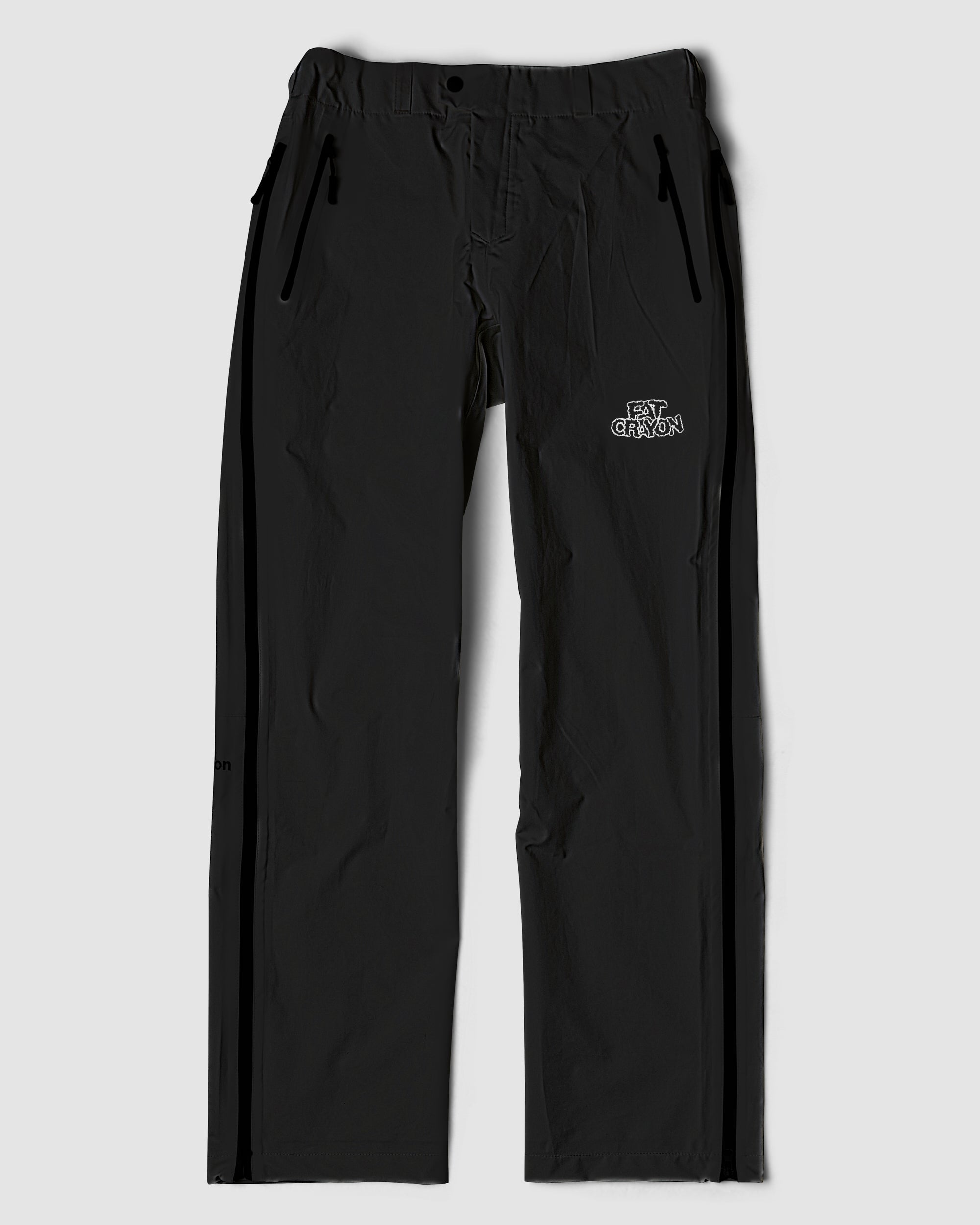 Waterproof Shell Pants (Ninja Black/ White)