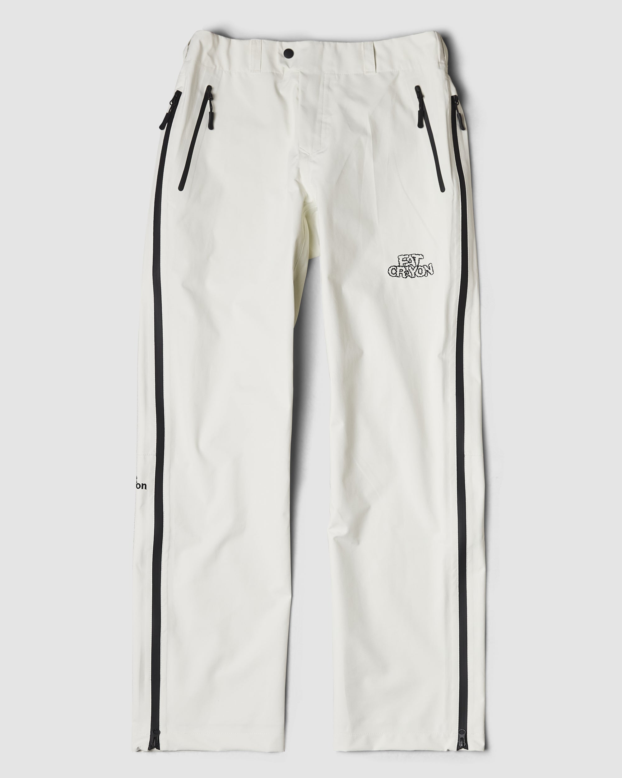 Waterproof Shell Pants (Rice White/Black)