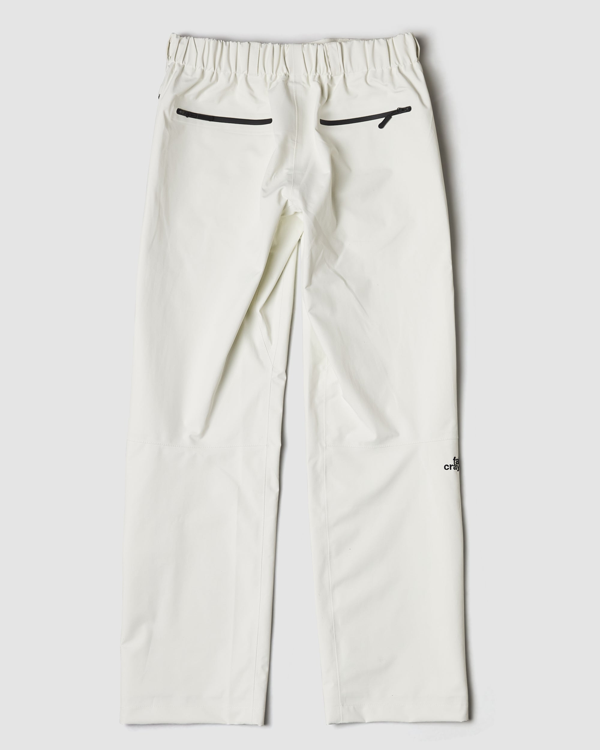 Waterproof Shell Pants (Rice White/Black)