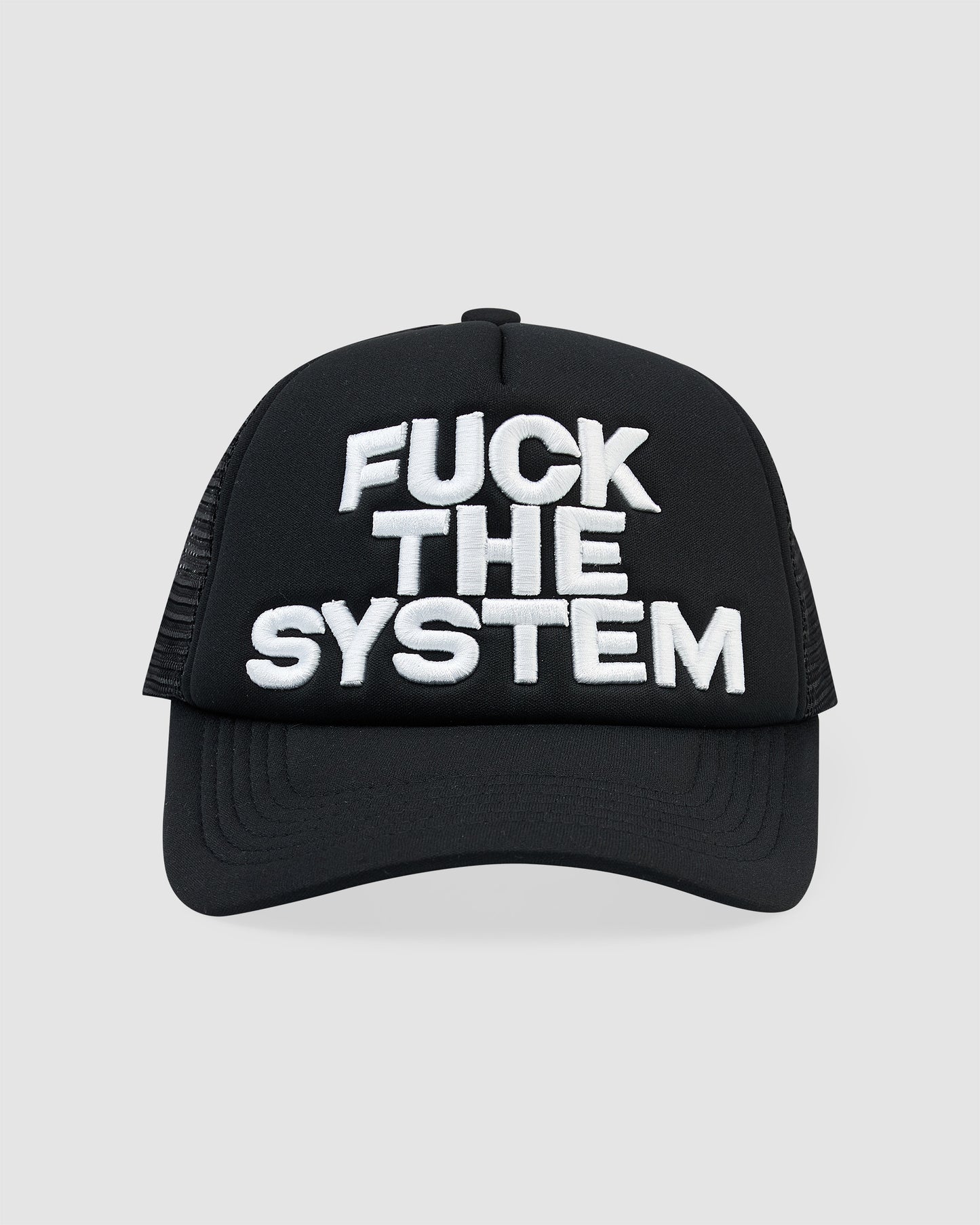 FUCK THE SYSTEM Trucker Snapback