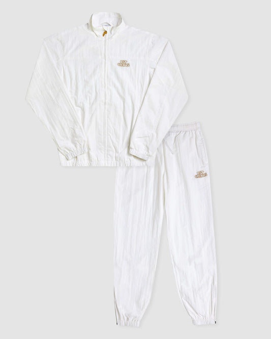 Anniversary Cloud Logo Tracksuit (Rice White/Gold)