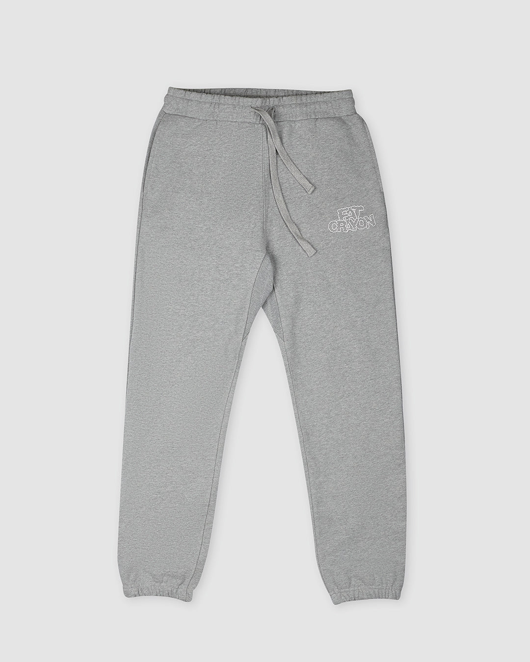 Cloud Logo Sweatpant (Heather Grey/White)