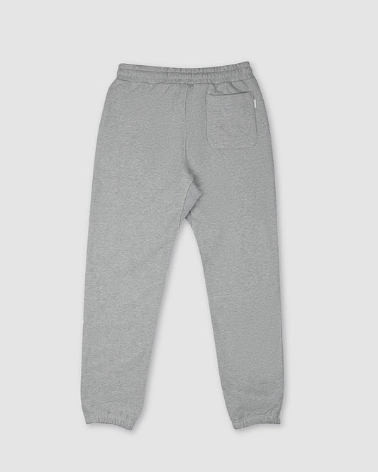 Cloud Logo Sweatpant (Heather Grey/White)