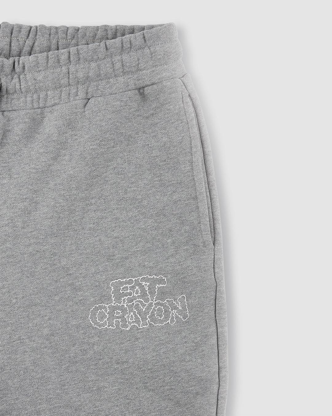 Cloud Logo Sweatpant (Heather Grey/White)