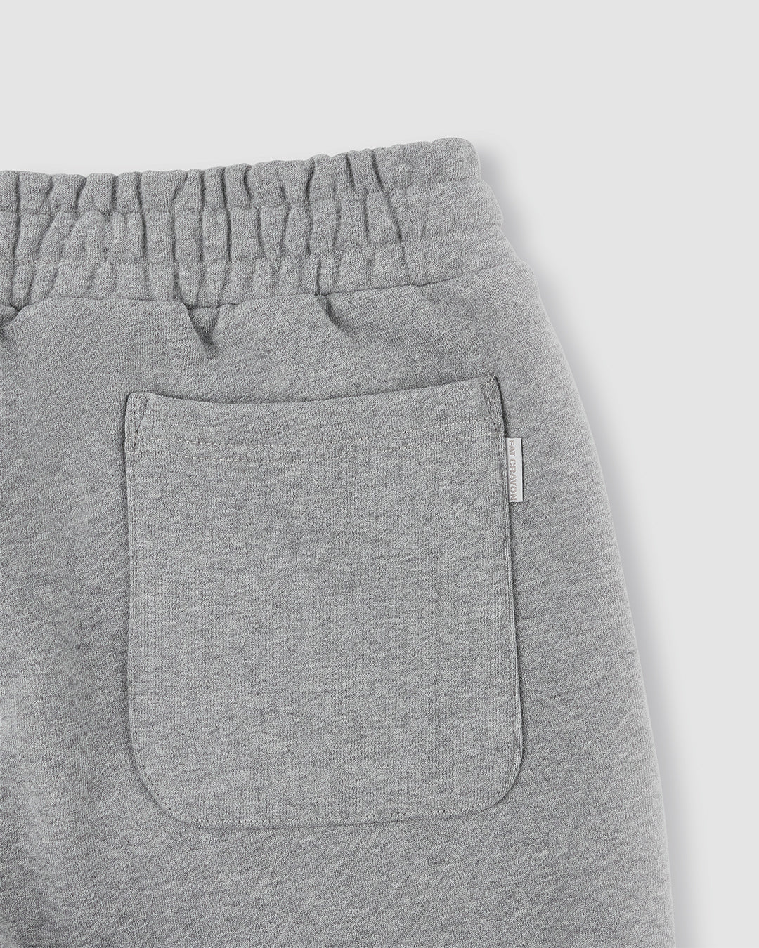 Cloud Logo Sweatpant (Heather Grey/White)