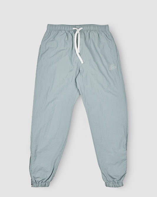 Cloud Logo Trackpant (Misty Blue/White)